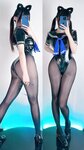 [Cosplay] miko酱ww 2023年07月合集