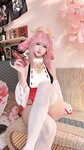 [Cosplay] miko酱ww 原神 八重神子