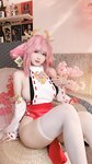 [Cosplay] miko酱ww 原神 八重神子