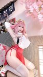 [Cosplay] miko酱ww 原神 八重神子