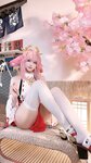 [Cosplay] miko酱ww 原神 八重神子
