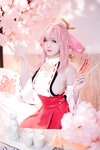 [Cosplay] miko酱ww 原神 八重神子