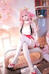 [Cosplay] miko酱ww 原神 八重神子