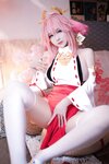 [Cosplay] miko酱ww 原神 八重神子