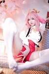 [Cosplay] miko酱ww 原神 八重神子