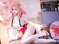 [Cosplay] miko酱ww 原神 八重神子