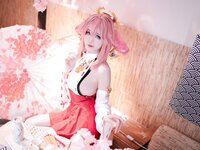 [Cosplay] miko酱ww 原神 八重神子