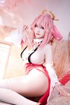 [Cosplay] miko酱ww 原神 八重神子