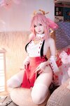 [Cosplay] miko酱ww 原神 八重神子