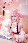 [Cosplay] miko酱ww 原神 八重神子