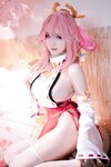 [Cosplay] miko酱ww 原神 八重神子