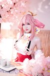 [Cosplay] miko酱ww 原神 八重神子