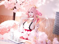 [Cosplay] miko酱ww 原神 八重神子