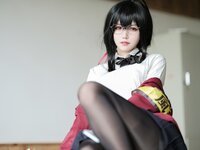 [Cosplay] 小仓千代w 碧蓝航线 大凤JK