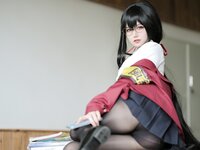 [Cosplay] 小仓千代w 碧蓝航线 大凤JK
