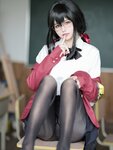 [Cosplay] 小仓千代w 碧蓝航线 大凤JK
