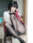 [Cosplay] 小仓千代w 碧蓝航线 大凤JK