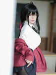 [Cosplay] 小仓千代w 碧蓝航线 大凤JK