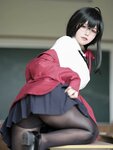 [Cosplay] 小仓千代w 碧蓝航线 大凤JK