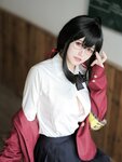 [Cosplay] 小仓千代w 碧蓝航线 大凤JK