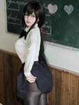 [Cosplay] 小仓千代w 碧蓝航线 大凤JK