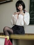 [Cosplay] 小仓千代w 碧蓝航线 大凤JK