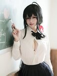 [Cosplay] 小仓千代w 碧蓝航线 大凤JK
