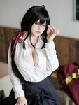 [Cosplay] 小仓千代w 碧蓝航线 大凤JK