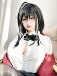 [Cosplay] 小仓千代w 碧蓝航线 大凤JK