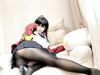 [Cosplay] 小仓千代w 碧蓝航线 大凤JK