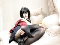 [Cosplay] 小仓千代w 碧蓝航线 大凤JK