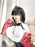 [Cosplay] 小仓千代w 碧蓝航线 大凤JK