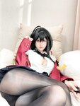[Cosplay] 小仓千代w 碧蓝航线 大凤JK