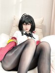 [Cosplay] 小仓千代w 碧蓝航线 大凤JK