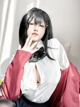 [Cosplay] 小仓千代w 碧蓝航线 大凤JK