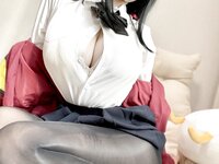 [Cosplay] 小仓千代w 碧蓝航线 大凤JK