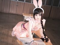 [COSPLAY] 白莉爱吃巧克力 - 小舞 [90P-565MB]