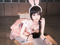 [COSPLAY] 白莉爱吃巧克力 - 小舞 [90P-565MB]