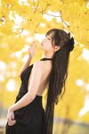 [Cosplay] myeo0 萌芽儿o0 - Ginkgo trees in autumn and yellow wind chimes in spring. 秋有银杏 春有黄风铃