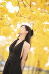[Cosplay] myeo0 萌芽儿o0 - Ginkgo trees in autumn and yellow wind chimes in spring. 秋有银杏 春有黄风铃