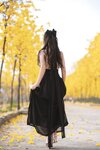 [Cosplay] myeo0 萌芽儿o0 - Ginkgo trees in autumn and yellow wind chimes in spring. 秋有银杏 春有黄风铃