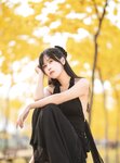 [Cosplay] myeo0 萌芽儿o0 - Ginkgo trees in autumn and yellow wind chimes in spring. 秋有银杏 春有黄风铃