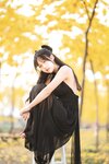 [Cosplay] myeo0 萌芽儿o0 - Ginkgo trees in autumn and yellow wind chimes in spring. 秋有银杏 春有黄风铃