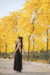 [Cosplay] myeo0 萌芽儿o0 - Ginkgo trees in autumn and yellow wind chimes in spring. 秋有银杏 春有黄风铃