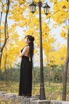 [Cosplay] myeo0 萌芽儿o0 - Ginkgo trees in autumn and yellow wind chimes in spring. 秋有银杏 春有黄风铃