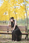 [Cosplay] myeo0 萌芽儿o0 - Ginkgo trees in autumn and yellow wind chimes in spring. 秋有银杏 春有黄风铃