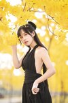 [Cosplay] myeo0 萌芽儿o0 - Ginkgo trees in autumn and yellow wind chimes in spring. 秋有银杏 春有黄风铃
