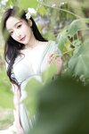 [Cosplay] 王馨瑶Yanni 豆绿色连衣裙白色泳衣