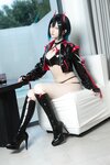 [Cosplay] 屿鱼 碧蓝航线 胡滕赛车