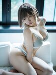 [Cosplay] Mahuajiang 麻花麻花酱 - Wind blowing 风拂